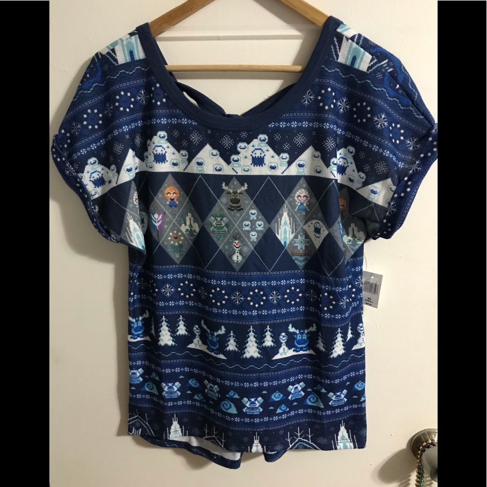 Disney Parks Frozen Princess XS Tunic top